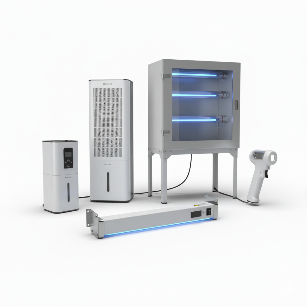 Бактерицидне обладнання